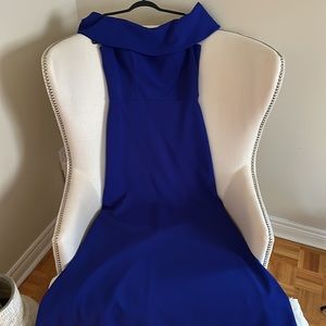 LAURA floor length dress **never been worn**